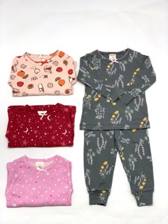 Combo 3 bộ thu đông dài tay cho bé