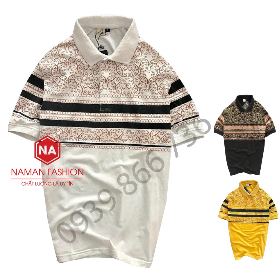 Áo thun polo nam cổ bẻ mã POLO IC TRƠN CAO CẤP - chất thun cá sấu cotton 100% co giãn 4 chiều mềm mịn mát ( có video) | BigBuy360 - bigbuy360.vn