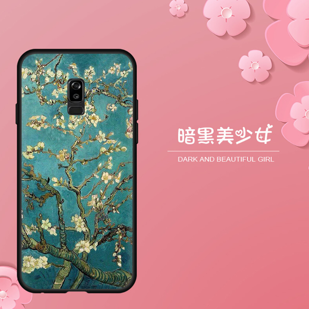 Ốp Lưng Tráng Gương In Hình Mona Lisa Cho Samsung J7 Prime J7 J730 J7 Core J7 Pro J8 2018