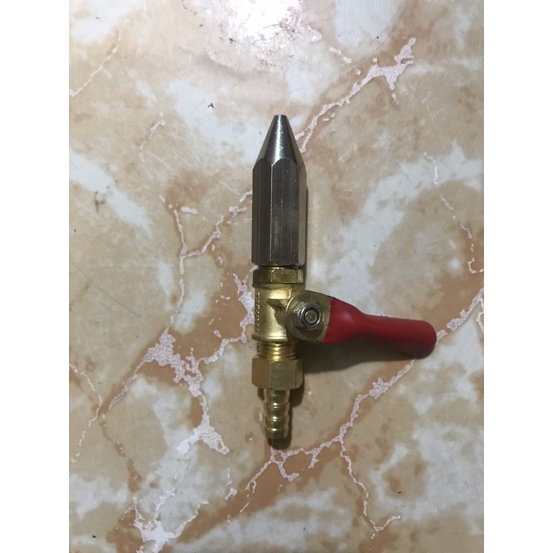 khoá béc inox ra dây 8.5mm