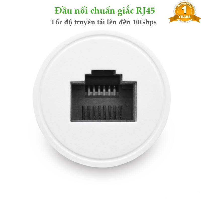 Đầu Nối Mạng Lan RJ45 chống sét Cao Cấp Ugreen 20391  - Hàng Chính Hãng