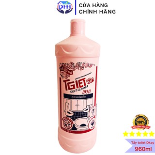 Nước tẩy toilet diệt khuẩn công nghệ Thái Lan - Dkay