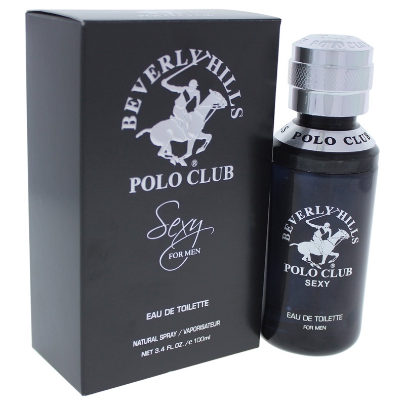 Nước Hoa Nam Polo Club 100ml