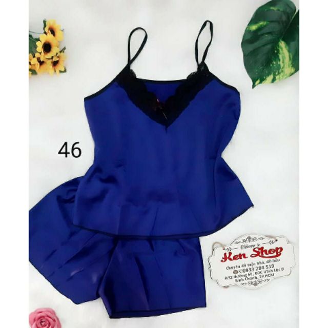 Đồ ngủ 2 dây mềm mịn thoải mái, ẢNH THẬT | BigBuy360 - bigbuy360.vn