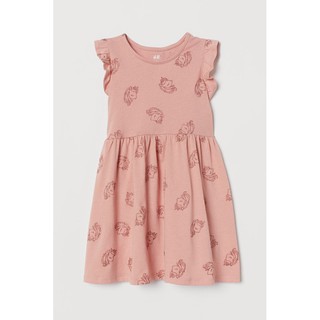 Váy cotton cánh tiên HM authentic hoạ tiết ngựa pony cam