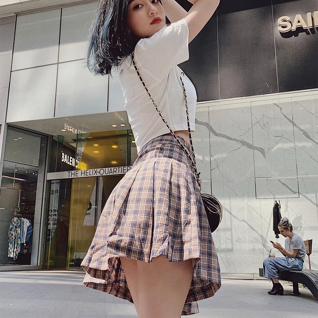 Chân váy Caro Skirt