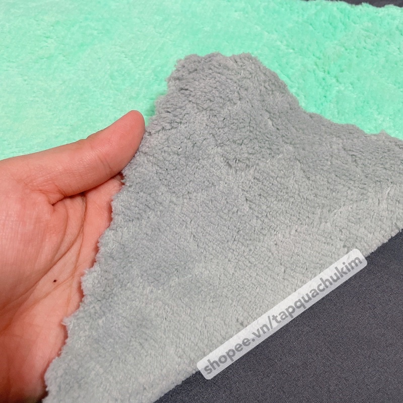 Khăn lau bếp đa năng SIZE LỚN 30x30cm 2 LỚP DÀY dễ giặt hết dầu mỡ