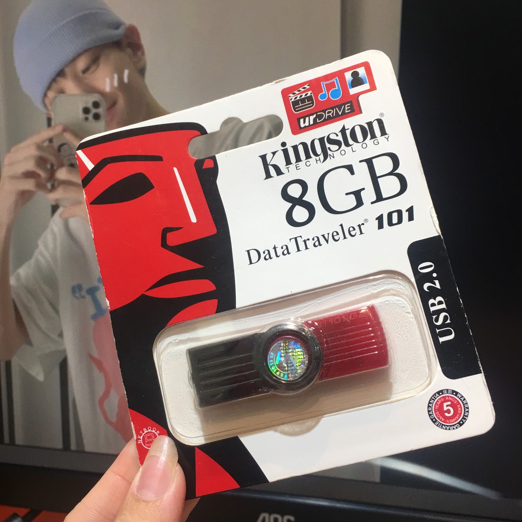 USB 8GB KINGSTON | BigBuy360 - bigbuy360.vn