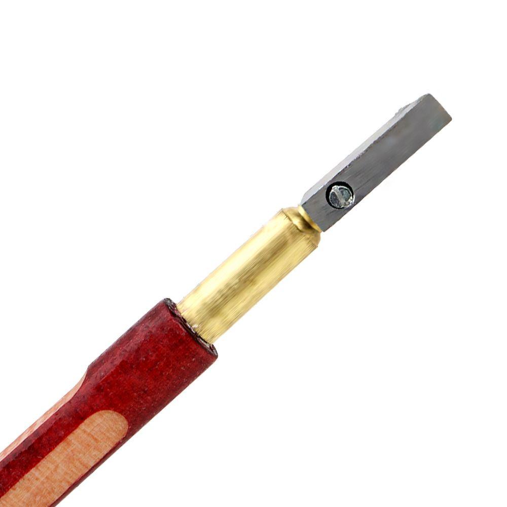 Dụng Cụ Cắt Kính Với Tay Cầm Bằng Gỗ