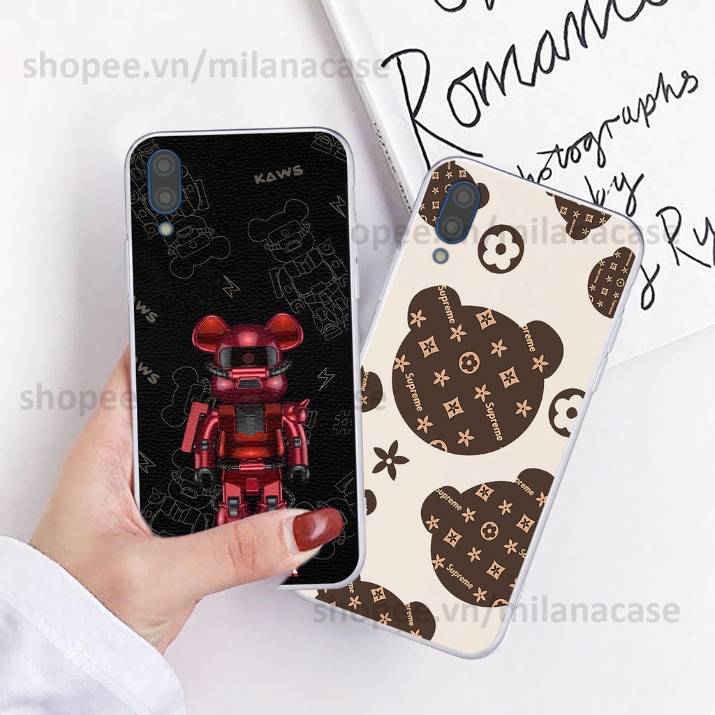 Ốp Vsmart Star gấu be@rBrick gấu Teddy Kaws siêu đẹp, phong cách, cá tính