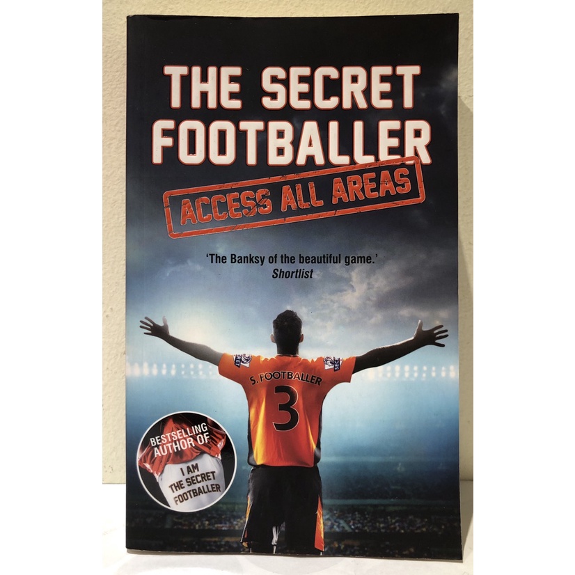Sách - The Secret Footballer Access All Areas