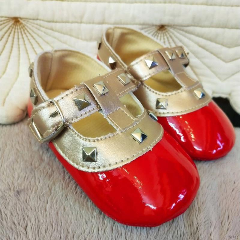 Giày búp bê đế mềm xinh xắn cho bé gái 7 tuổi