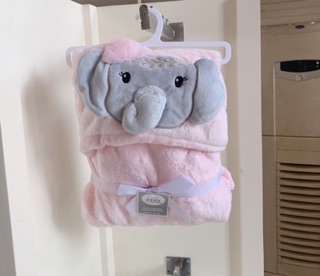 Ủ choàng tắm bé