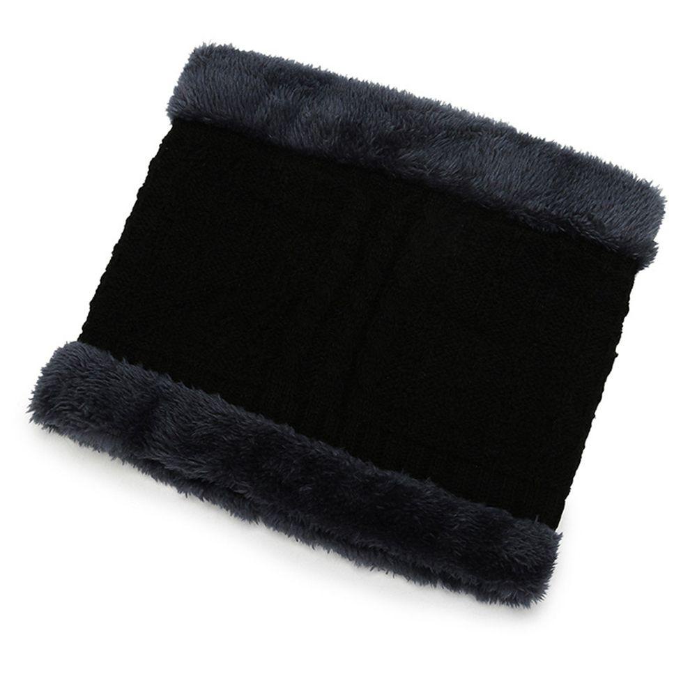 ESPO Set Mũ beanie Kèm Khăn Choàng Cổ Mềm Mại