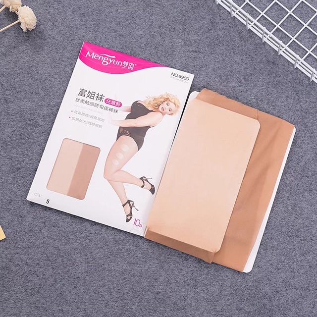 Lốc 6 đôi tất quần mập kéo cắt 6909