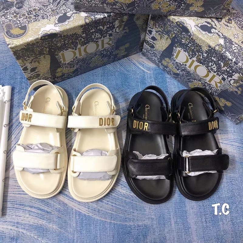 Sandal da dior 2 quai dán quế chi