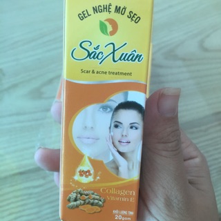 Gel nghệ mờ sẹo SẮC XUÂN