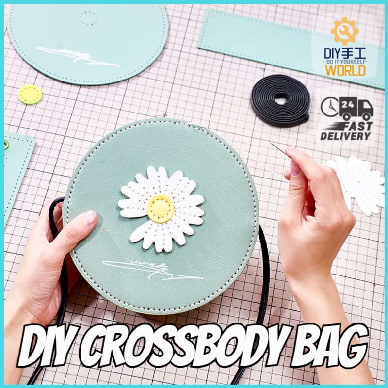 Bộ Túi Đeo Vai / Túi Đeo Chéo / Túi Đeo Chéo Làm Thủ Công DIY Dành Cho Bạn Gái