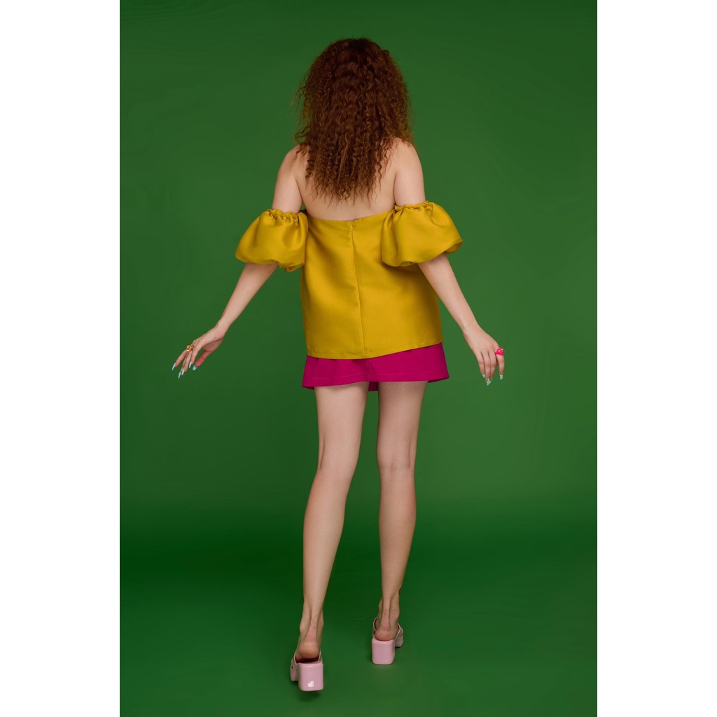 DOCLE TOP - PANSY SKIRT