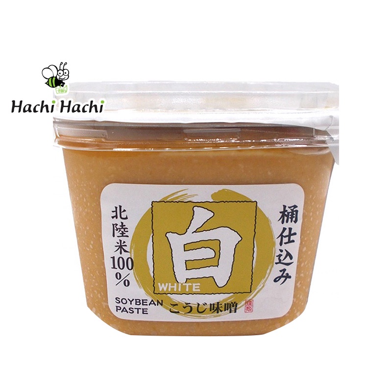 MISO TRẮNG MEN GẠO KOJI YAMAGEN 500G Hachi Hachi Japan Shop