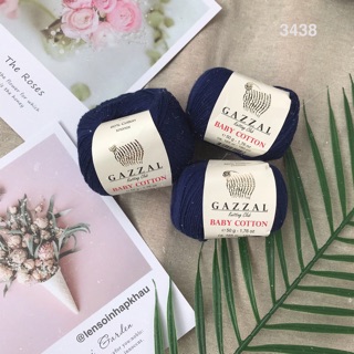 Len Gazzal Baby Cotton