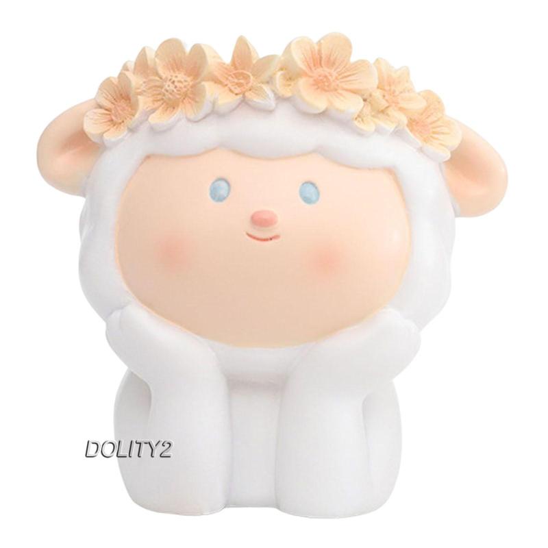 [Dolity2] Bình Cắm Hoa Để Bàn Có Lỗ Thoát Nước Và Giá Đỡ Bút Cho Nhà Ở