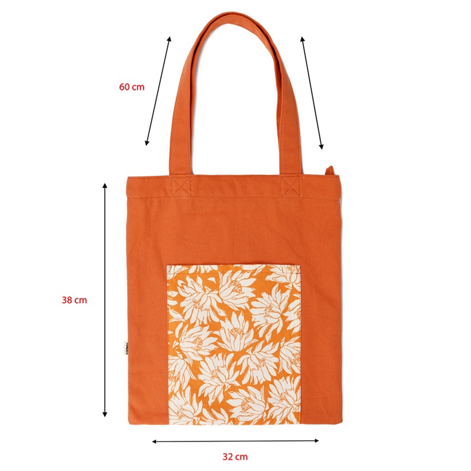 Túi tote họa tiết thời trang Senp Handmade