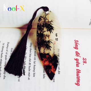 Bookmark Gân lá Mộc lan hình Hoa