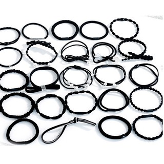 Sét 24 dây buộc tóc cao cấp xuất Nhật HD04 (Song An Eco)