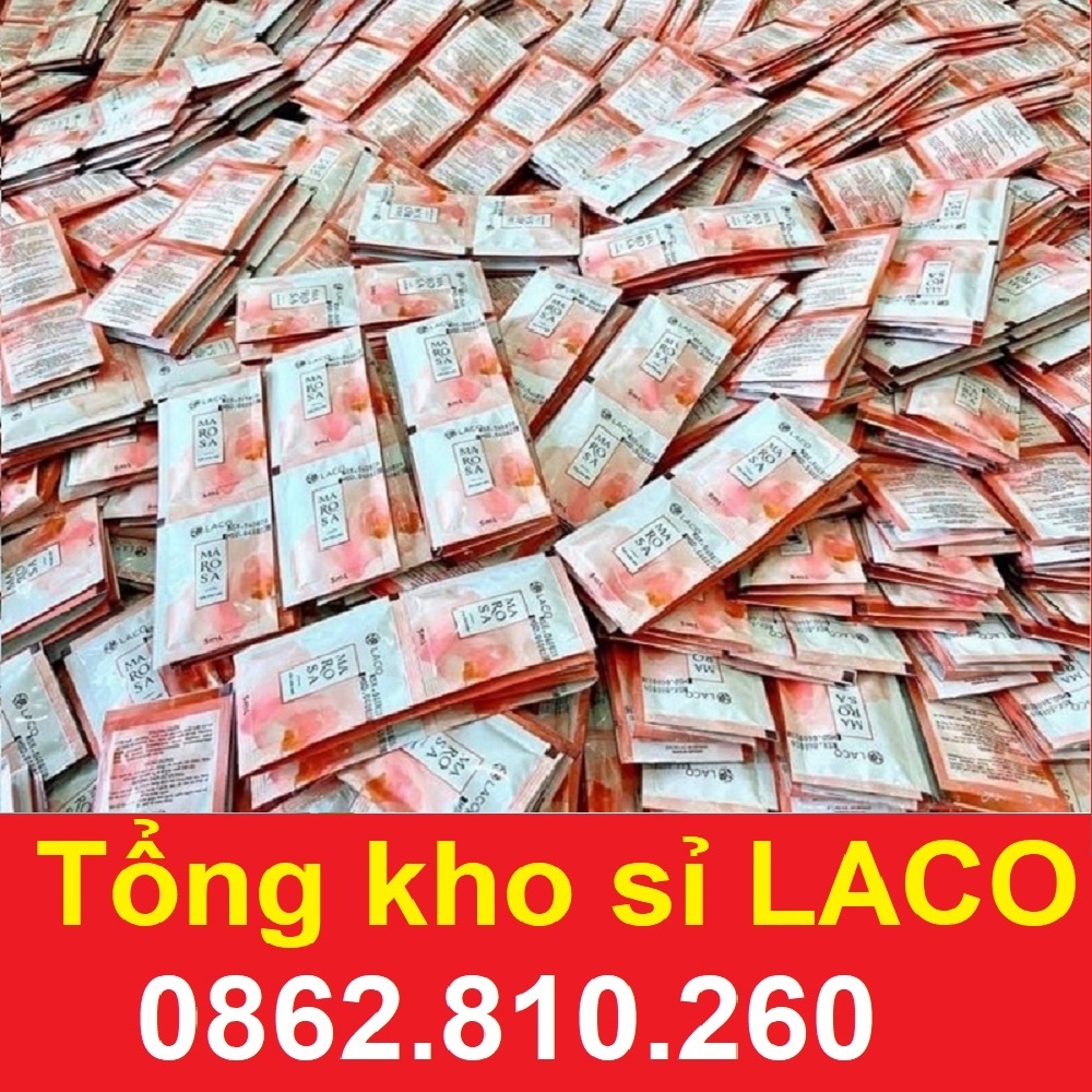 GÓI SỮA RỬA MẶT Marosa LACO FACE WASH 5ml và sữa tắm sake 5ml  0397338681