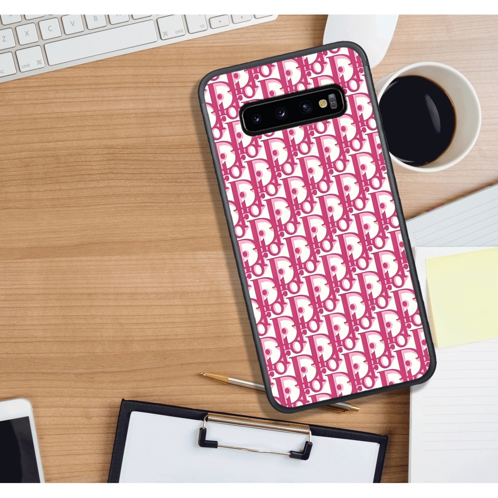 ỐP LƯNG SAMSUNG S8 - S8 PLUS - S10 - S10 PLUS - S10 5G , IN HÌNH LÔ GÔ DI-OR ĐẸP, CHẤT, PHONG CÁCH..