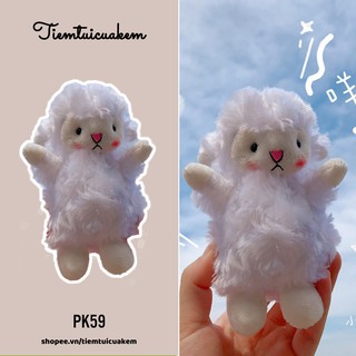 Móc khóa thú nhồi bông chú Cừu dễ thương PK59