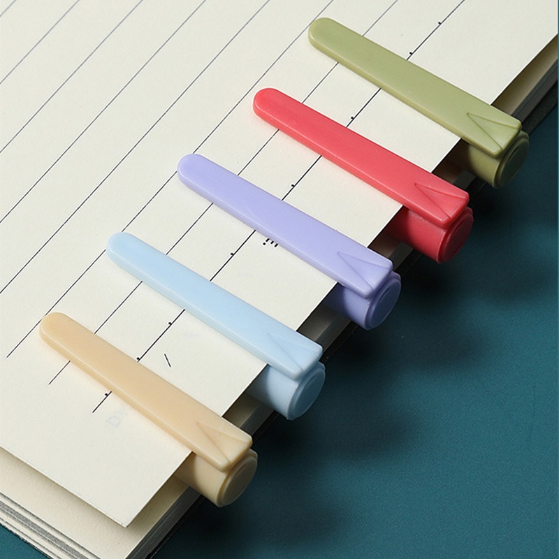 Set 5 bút bi ngòi 0.5mm nhiều màu sắc