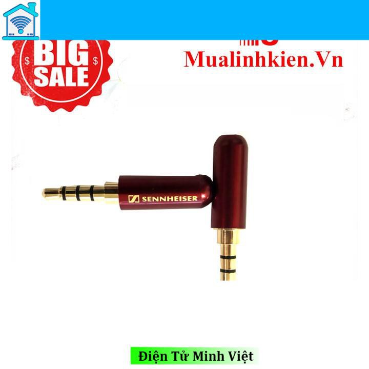 Jack Audio 3.5 4 Chấu giá rẻ