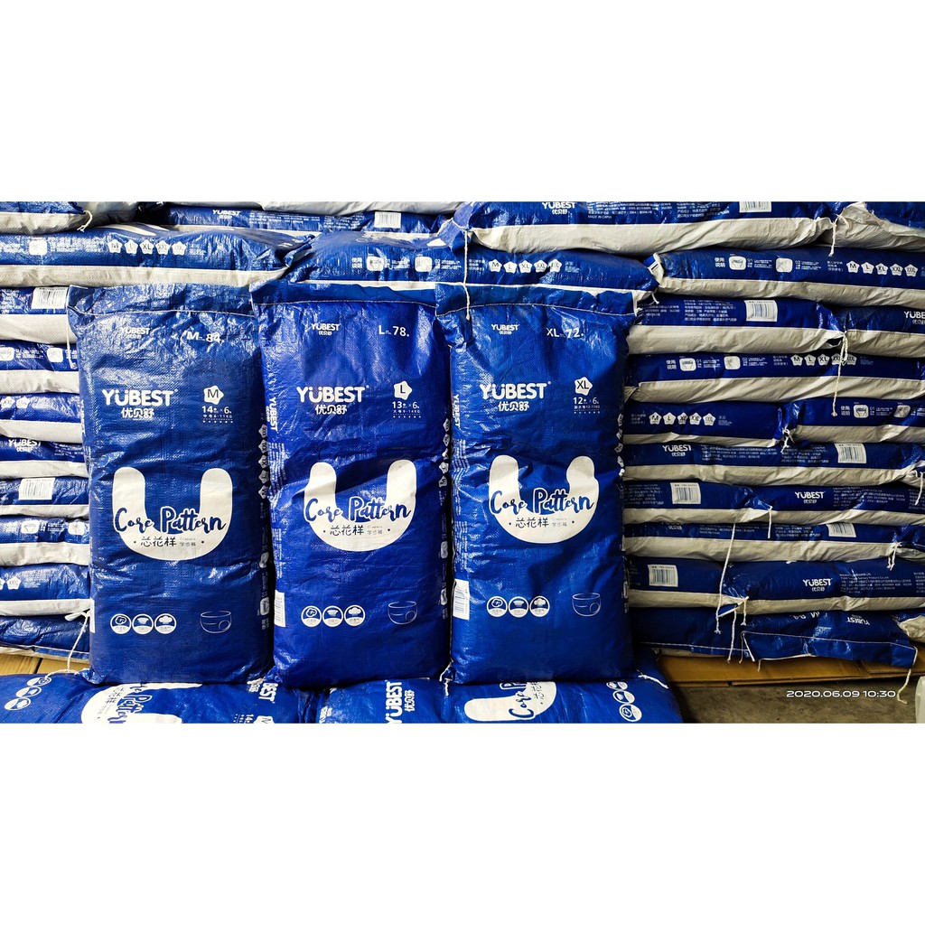 Bỉm YUBEST Gold / Night / Angel / Natural / Core quần/dán S132, S90, M108, M84, L96, L78