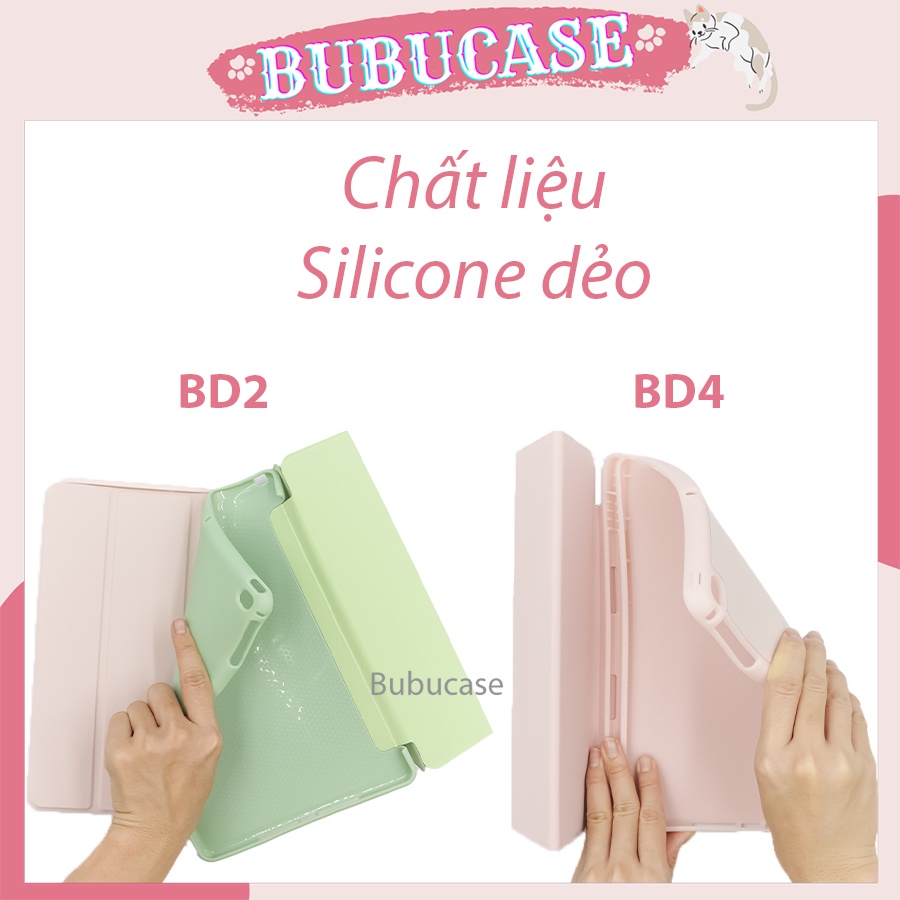 Bao Da / Ốp Dẻo Dành Cho Ipad Pro 11 inch 2018 2020 2021 - Tự Động Bật / Tắt Máy Khi Đóng Case - Hàng Cao Cấp