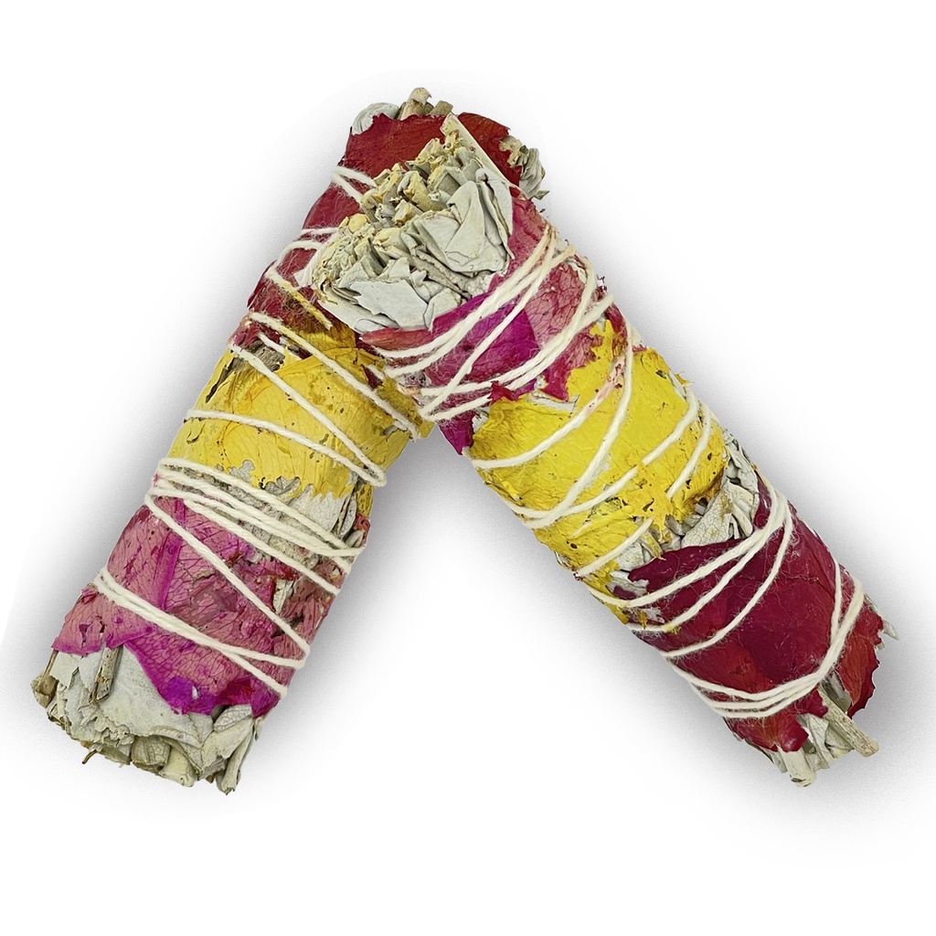 Xô Thơm Trắng Hoa Hồng 3 Màu (Bó 10-12 cm) - Sản Phẩm Authentic Chính Hãng 100%
