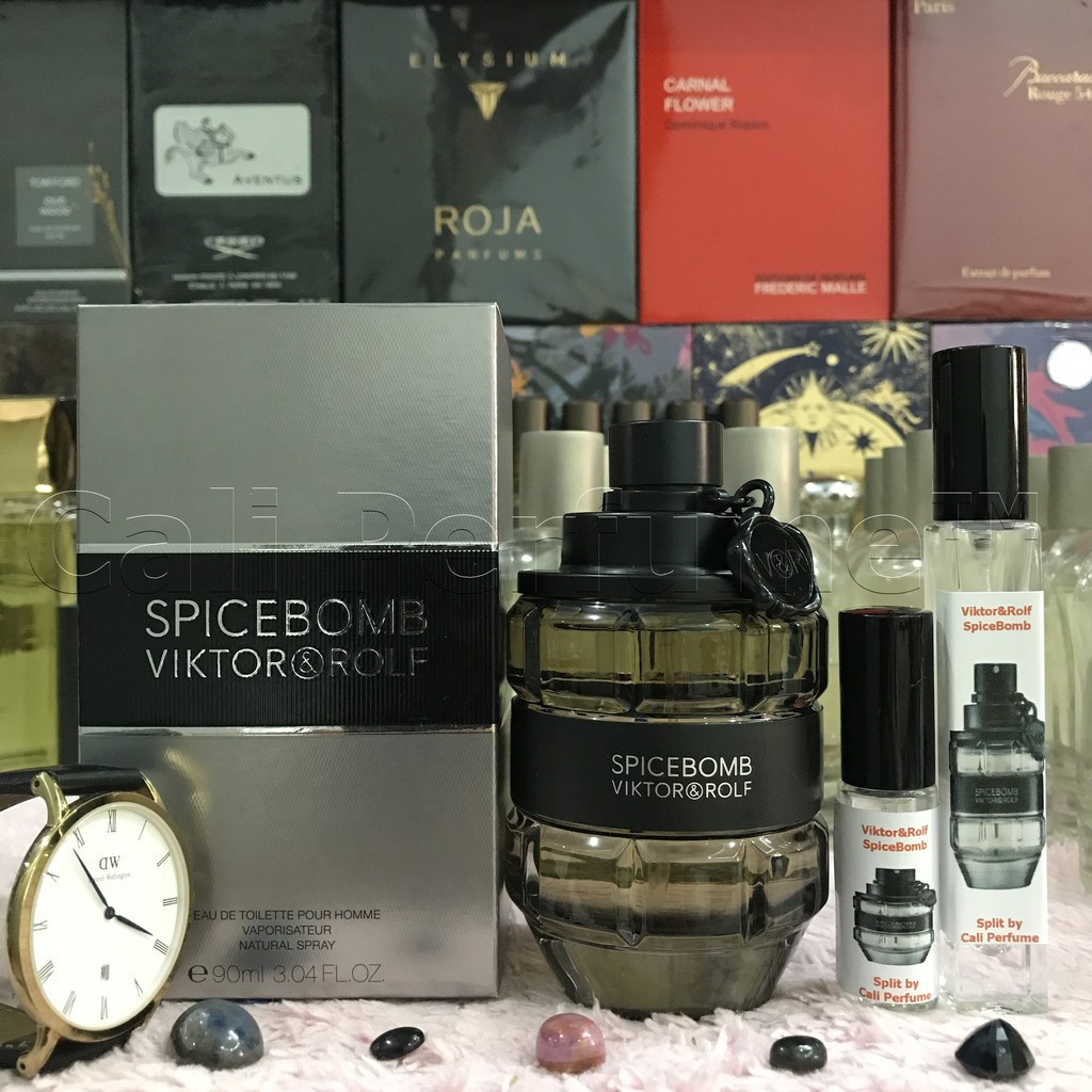 [Cali Perfume][Mẫu Thử][Dùng Là Thơm][Siêu Cuốn Hút Phái Nữ] Nước Hoa Nam Viktor&Rolf Spicebomb