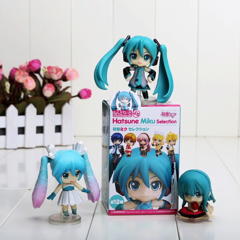 [thanh lý bán lỗ] Mô hình nhân vật Nendoroid Petite: Hatsune Miku Selection [NEN]