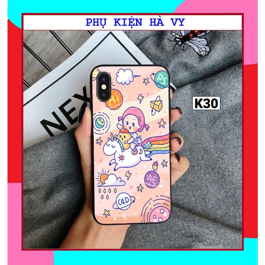 Ốp lưng cô bé cute nhám viền đen 5/5s/6/6plus/6s/6splus/7/7plus/8/8plus/x/xr/xs/11/12/pro/max/plus/promax