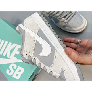 Giày thể thao - SB dunk low Summit grey [sieu cap]