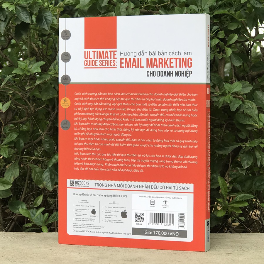 Sách - Hướng dẫn bài bản cách làm Email Marketing Cho Doanh Nghiệp - 1 BestSeller | BigBuy360 - bigbuy360.vn