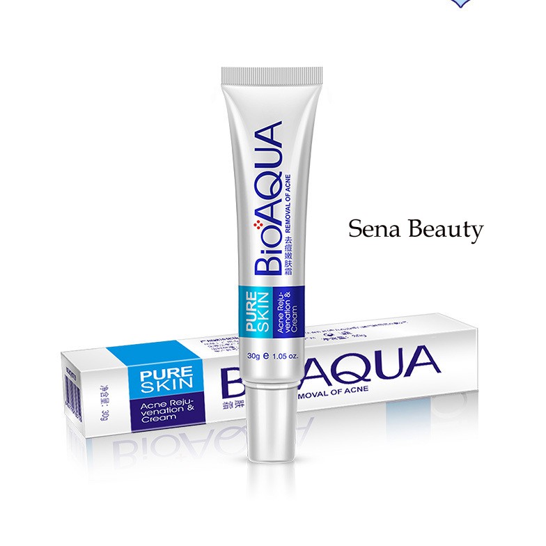 Kem dưỡng dành cho da mụn Bioaqua Pure Skin Senabeauty | BigBuy360 - bigbuy360.vn
