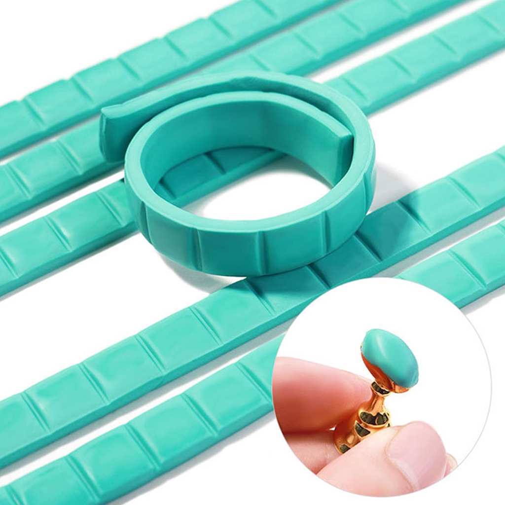 Keo Dán Móng Tay Đất Sét Có Thể Tái Sử Dụng