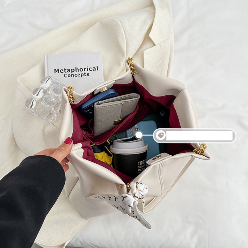 Túi Đeo Vai Cỡ Lớn Thiết Kế Đơn Giản Thời Trang Cho Nữ