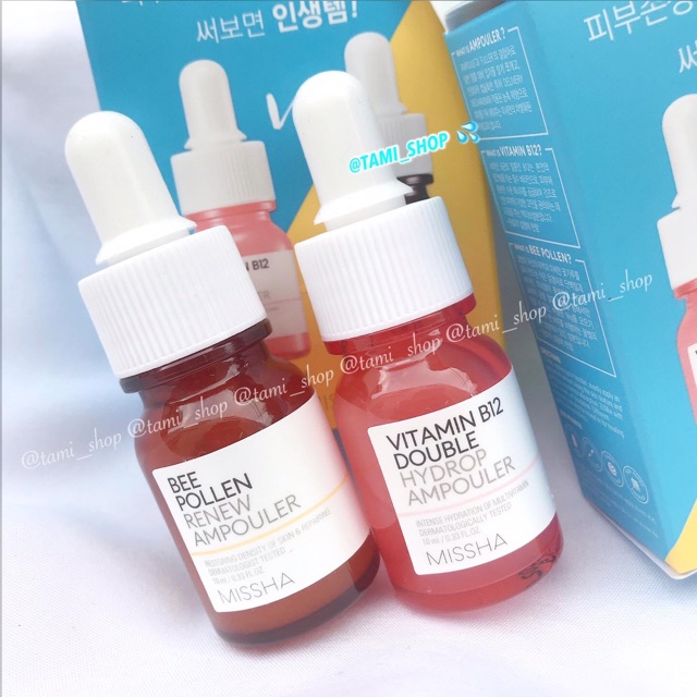 ( MINI ) SET DƯỠNG MISSHA AMPOULE MINITURE SPECIAL KIT | BigBuy360 - bigbuy360.vn
