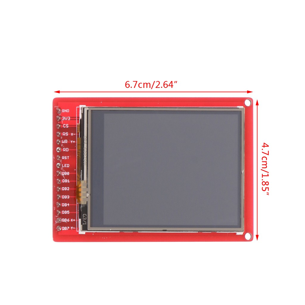 Mô Đun Màn Hình Cảm Ứng Lcd 2.2 "Tft Cho Arduino