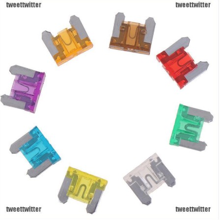 BỘ 100 cầu chì xe MINI hơi ô tô chuyên dụng cho xe Toyota Honda Hyundai Kia bảo vệ an toàn chống cháy nổ chập điện | BigBuy360 - bigbuy360.vn