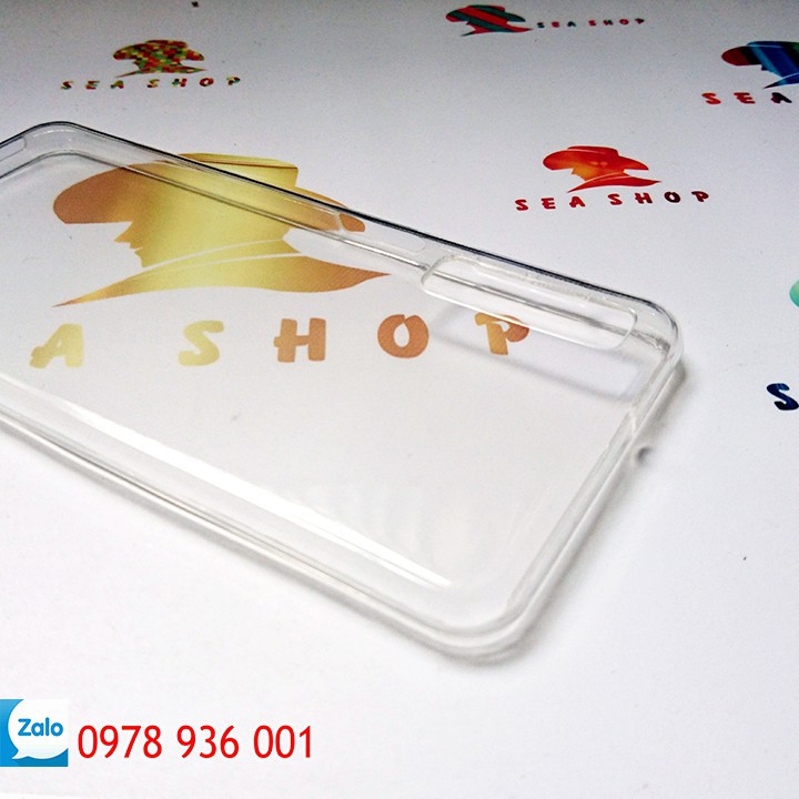 [TẶNG KÍNH CƯỜNG LỰC] Ốp lưng Samsung Galaxy A7 2018 - A750 silicon trong suốt