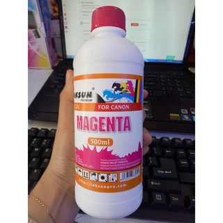 5 chai Mực canon dye uv inksun 500ml